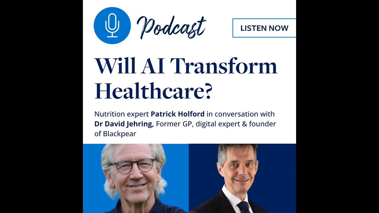 Will AI Transform Healthcare?