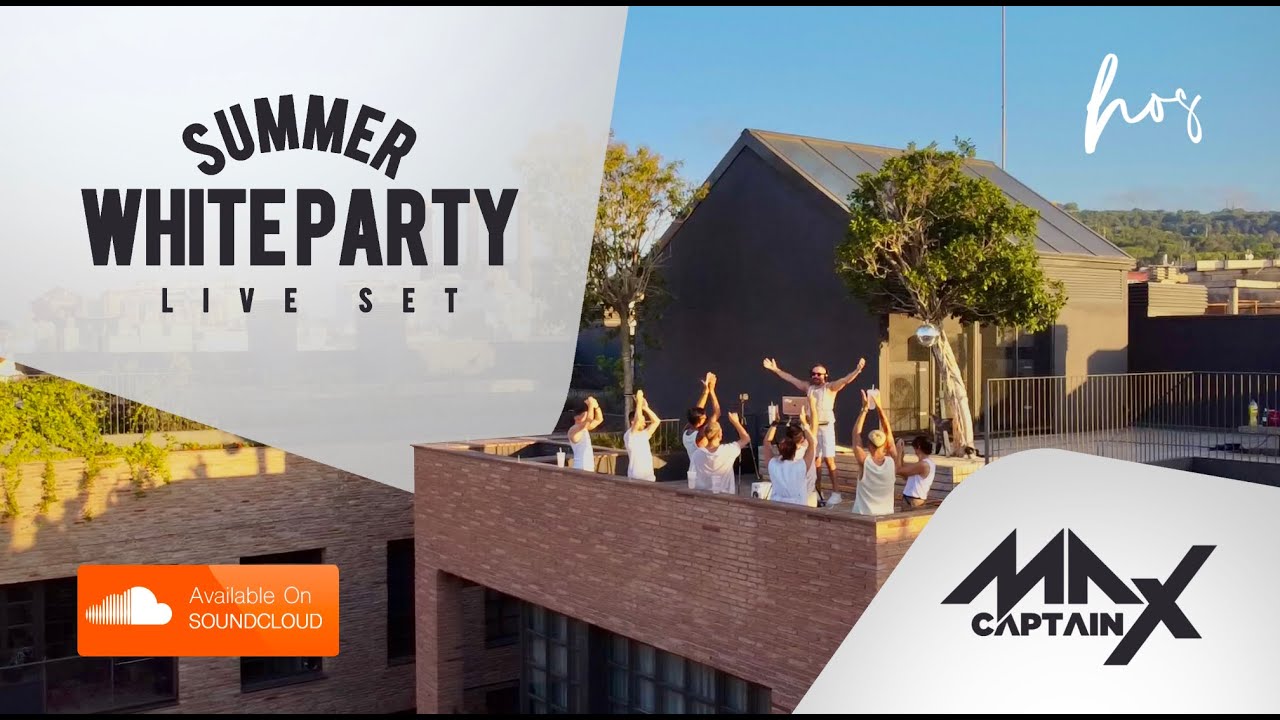 Summer White Party - Live Set by Max Captain
