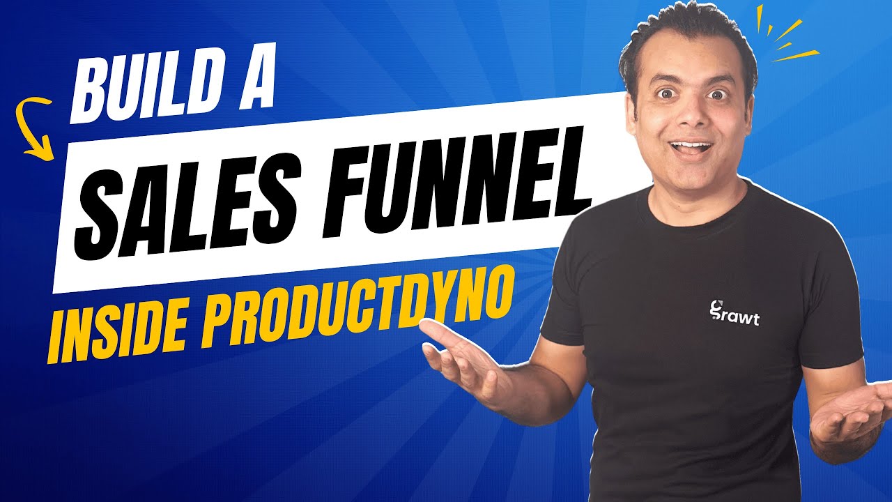 How to Build a Full Sales Funnel Inside ProductDyno (Front-End + Upsells + Thank You Page)