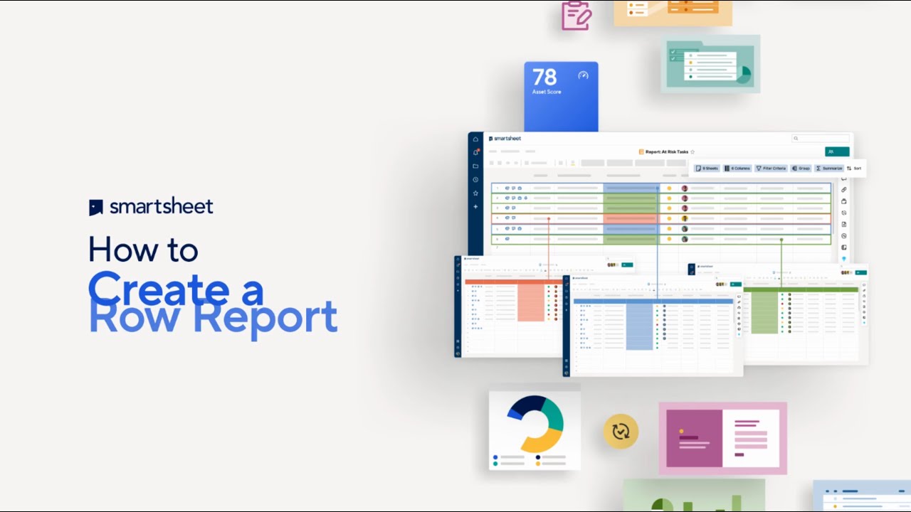 How to create a Row Report