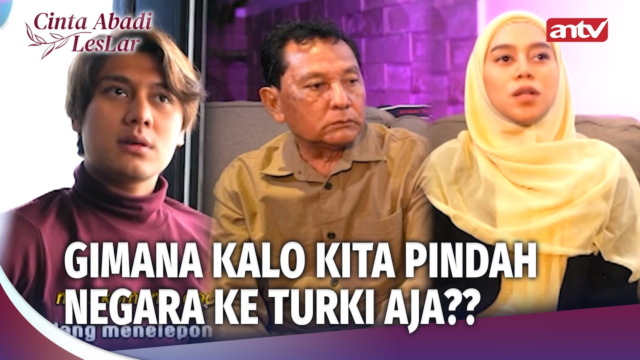 Keasikan Di Turki Bunda Lesti Gak Mau Pulang Ke Indonesia! | Cinta Abadi Leslar Eps 14 FULL