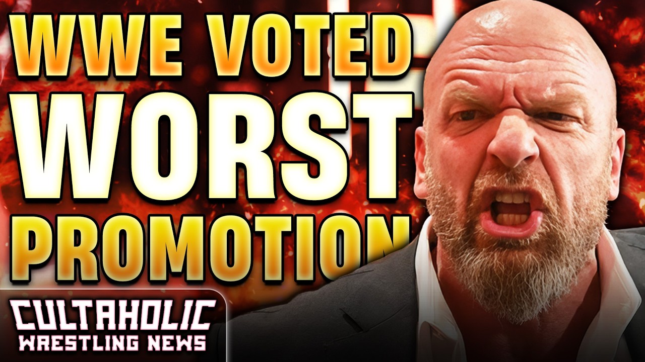 WWE Voted WORST PROMOTION OF 2025!