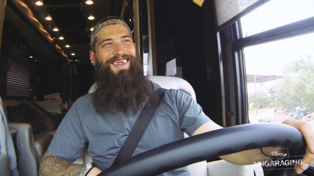 Ungaraging: Brent Burns RV Story
