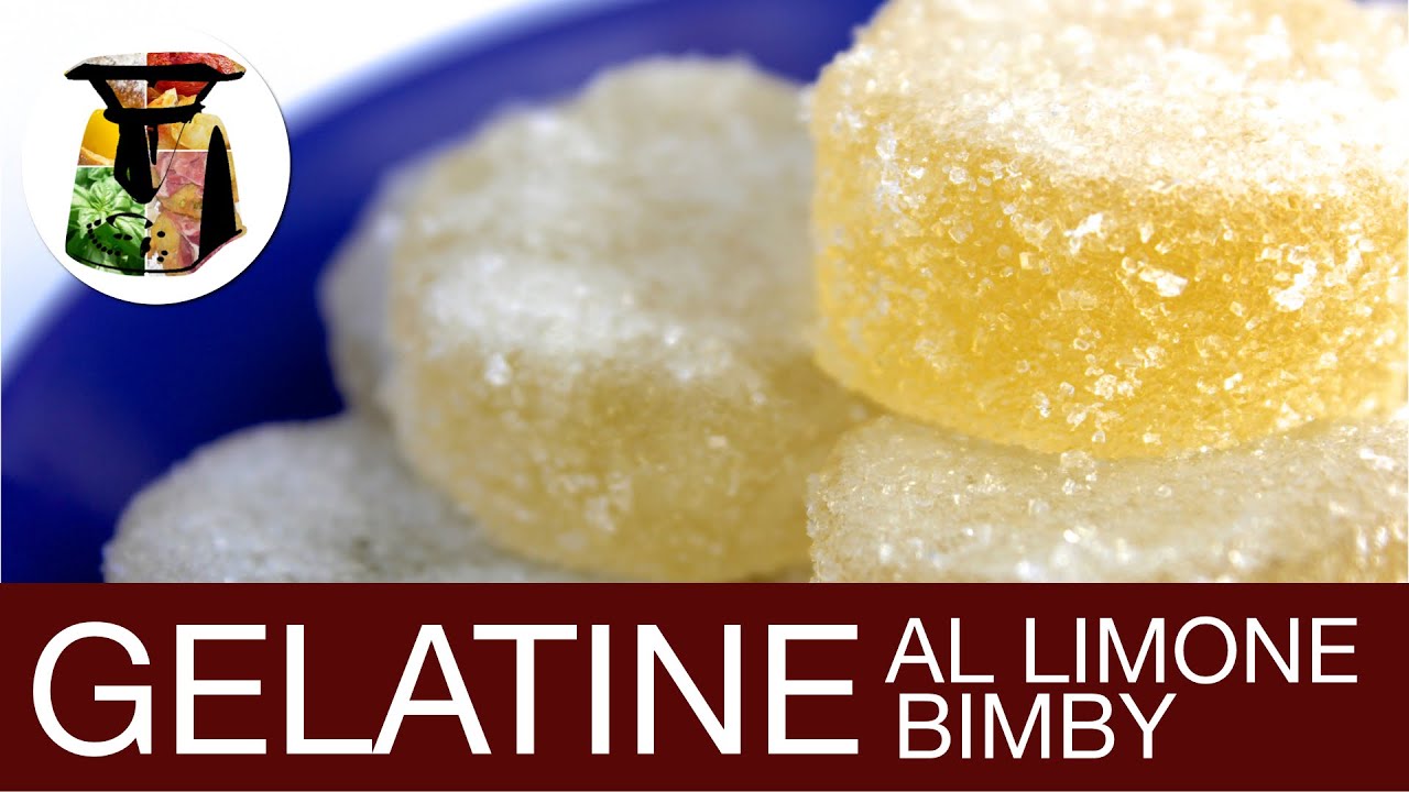 CARAMELLE GELATINE AL LIMONE - GELEE BIMBY: si sciolgono in bocca!