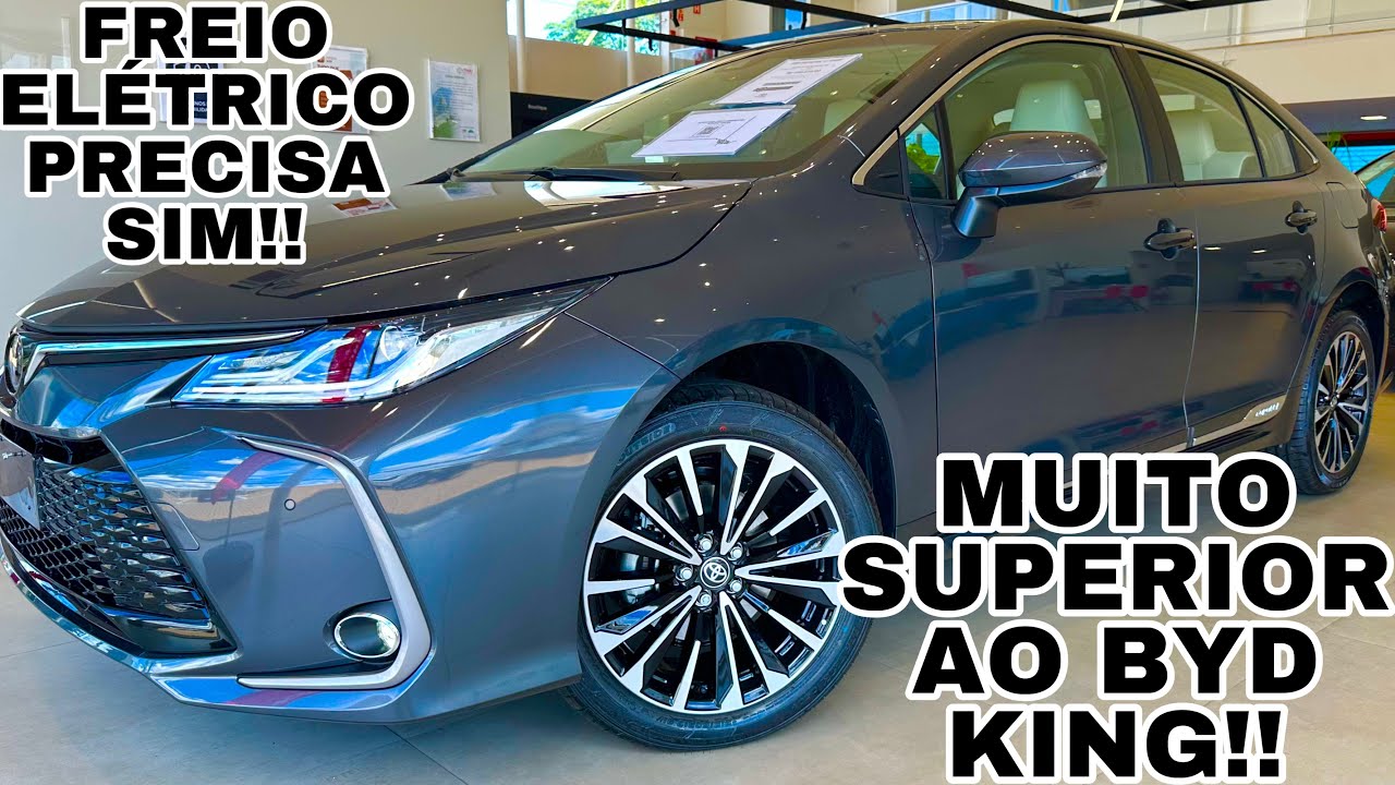 NOVÍSSIMO TOYOTA COROLLA ALTIS PREMIUM 2025 EM DETALHES | VÁRIAS MUDANÇAS NO SEDAN LÍDER DE VENDAS!!