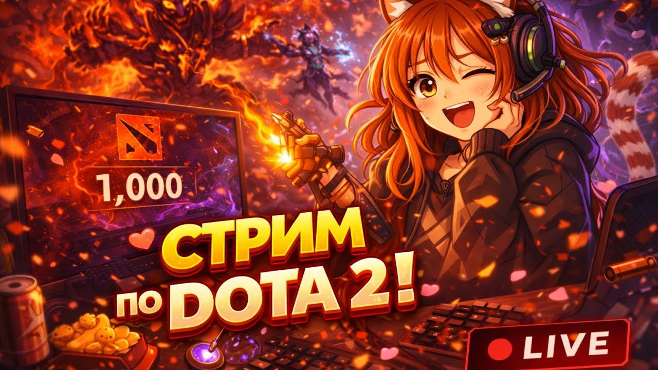 Учимся играть ♥ Dota 2