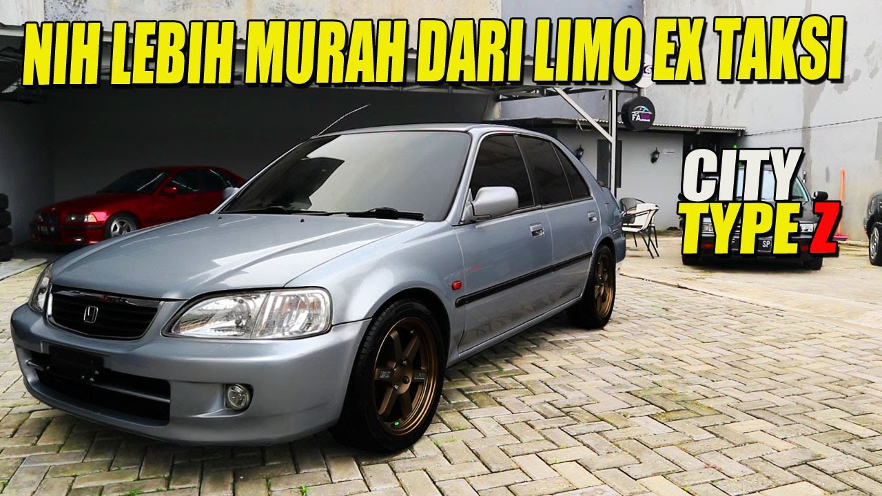 HONDA CITY SEDAN MURAH MERIAH MUDAH DIRAWAT DAN IRIT BENSIN