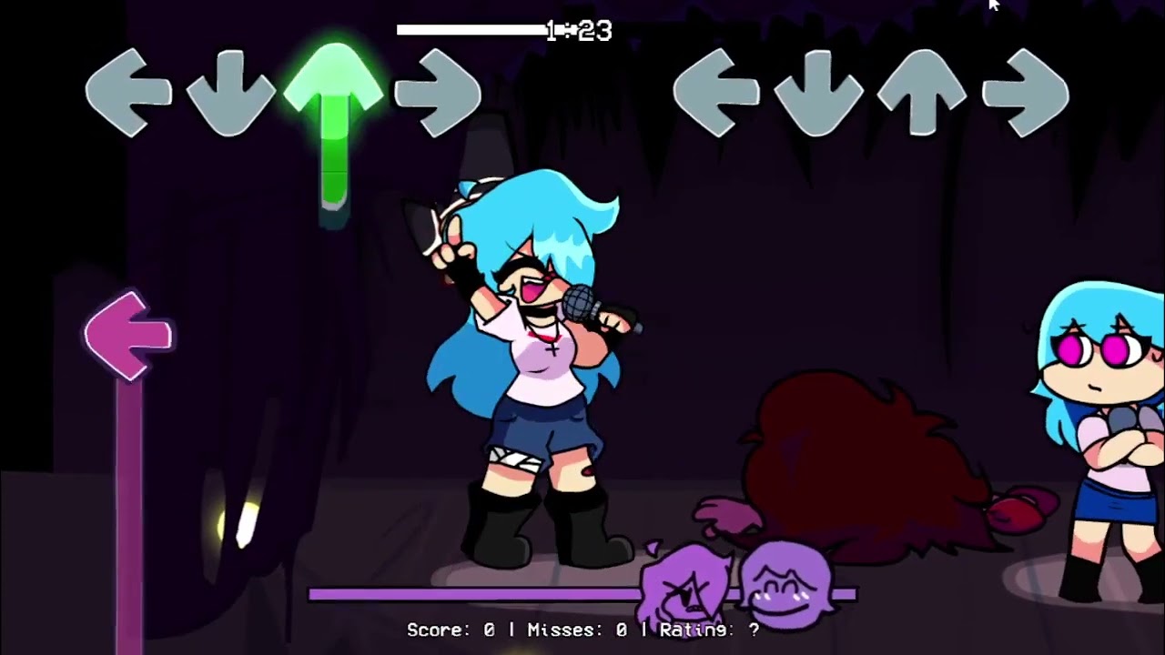 Confronting Yourself But Sky and Nusky sing it