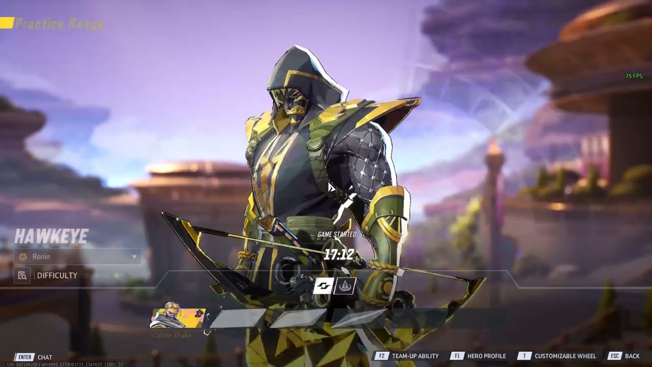 Just testing Hawkeye for a whole HOUR
