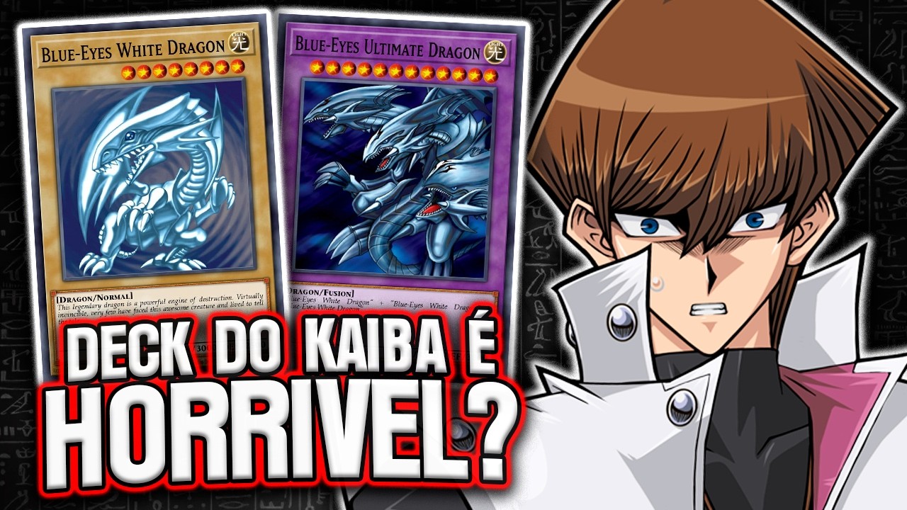 Por Que o Deck do Kaiba NÃO Faz SENTIDO!