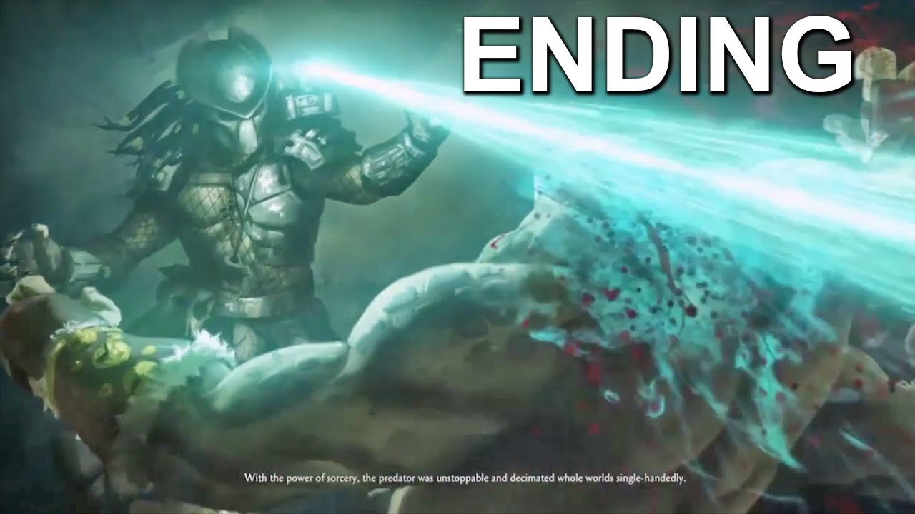 Mortal Kombat X Predator Ending