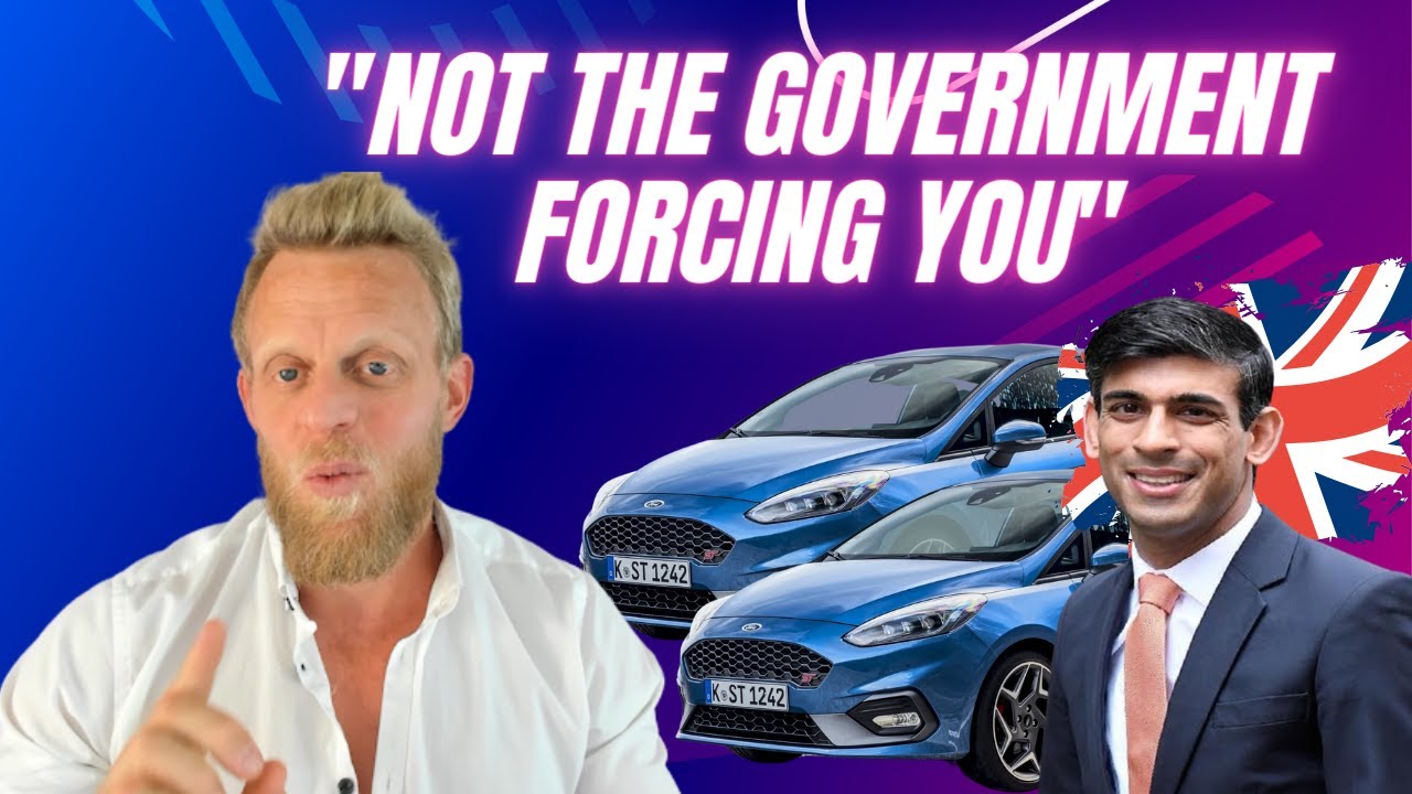 UK Government Delays Gasoline and Diesel Car Ban to 2035