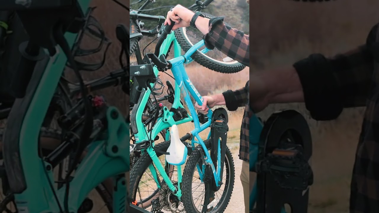 MTNtek Adventure Vertical Bike Rack. Check out our features! #verticalbikerack #bikerack #mtb