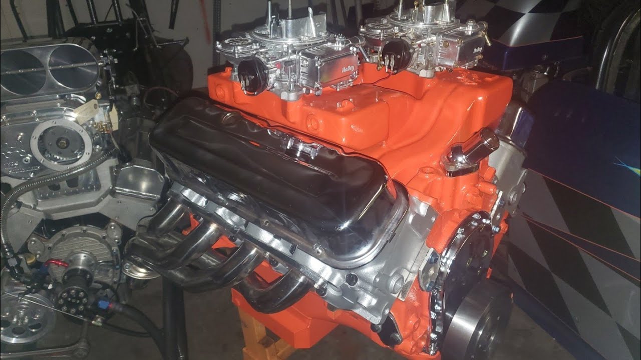 427 Big Block Chevy W/ Cross-Ram First Fire