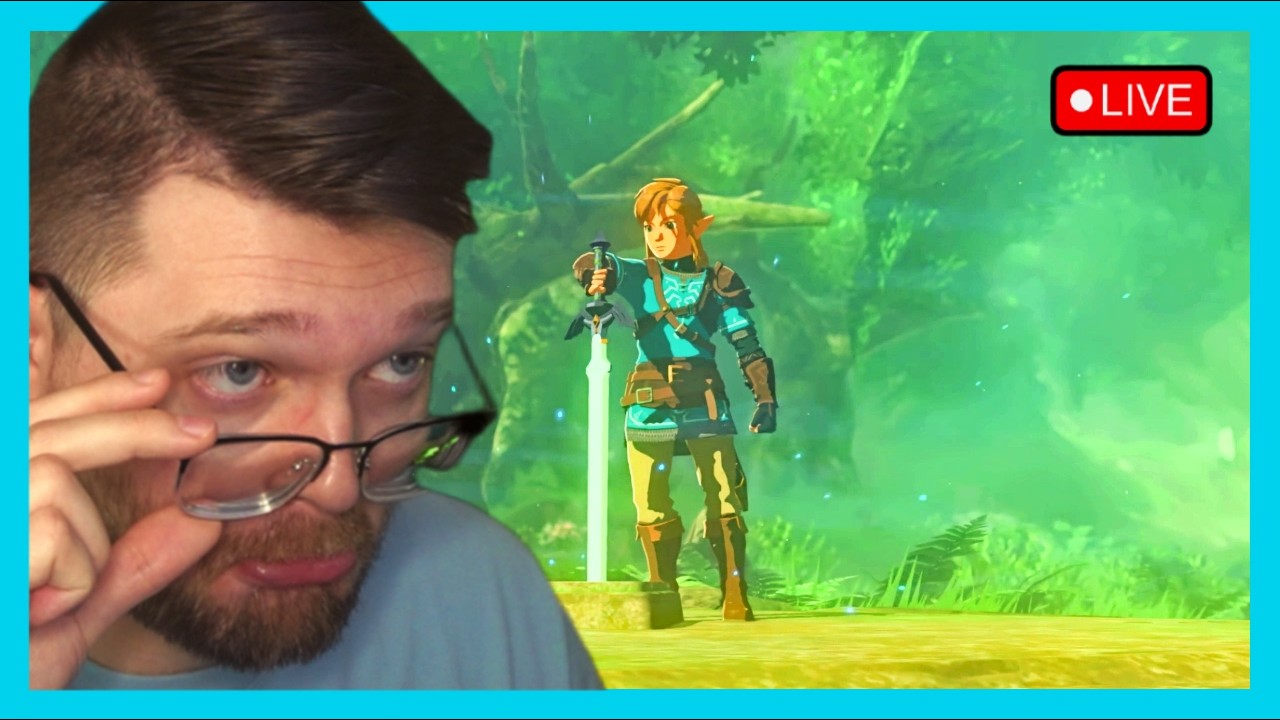 🔴Recovering the Master Sword! Exploring Hyrule Castle! | FIRST PLAYTHROUGH