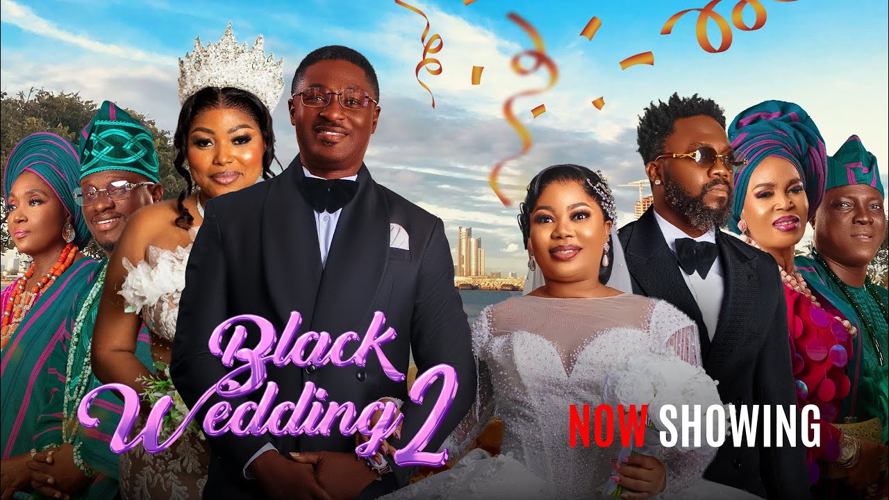 BLACK WEDDING 2 LATEST YORUBA MOVIE 2025 Lola Idije, Adeniyi Johnson, Seyi Edun, Jblaze, Zainab Baka