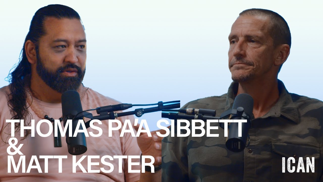 ICAN Talks - Ep 1: Writer to Creator with Thomas Pa'a Sibbett & Matt Kester