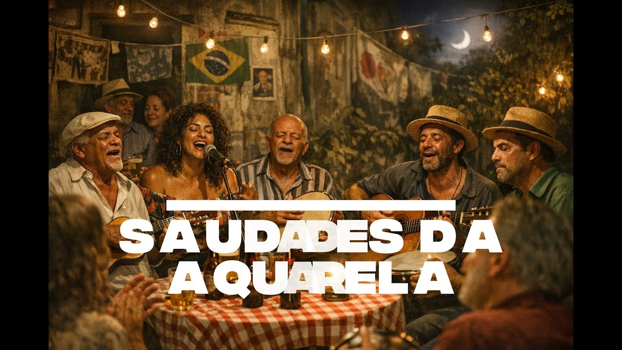 SAUDADES DA AQUARELA Érico Braga 1994