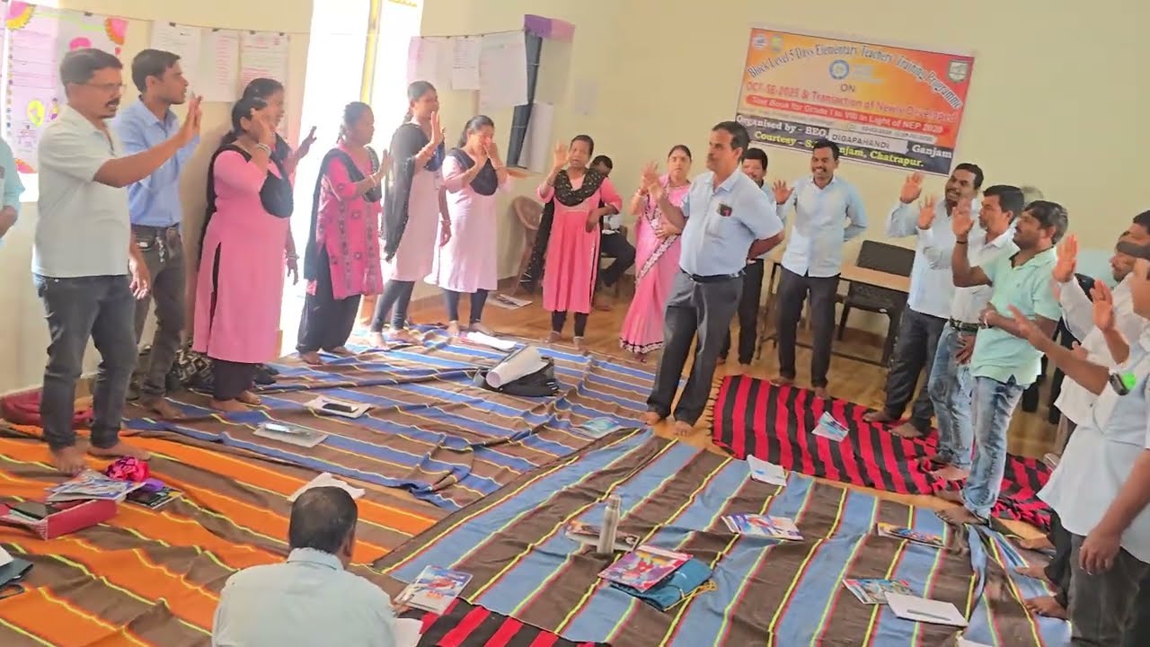 OCF SE 2025 | English Poem Activity | Praddep Sir