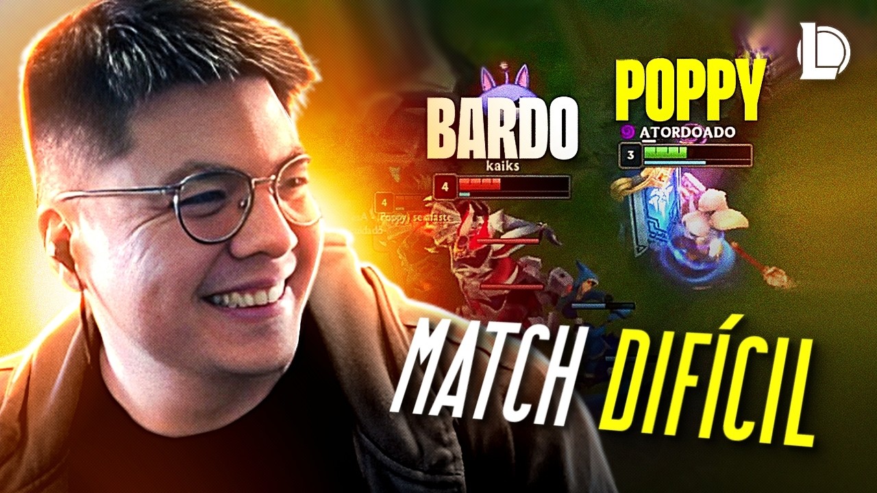 DIFICIL? N&Atilde;O EXISTE MATCH DIF&Iacute;CIL PRO ESINHA