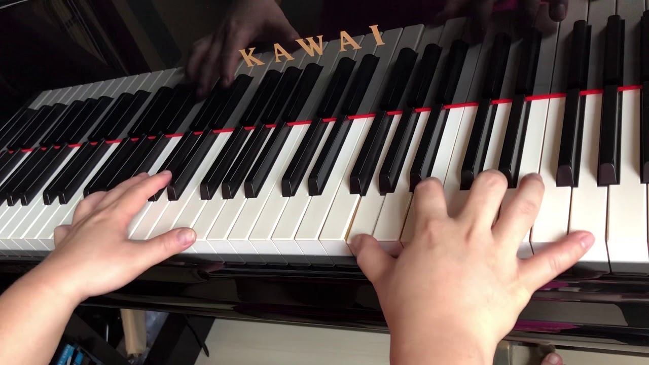 Amazing Grace piano 奇妙恩典 鋼琴 piano
