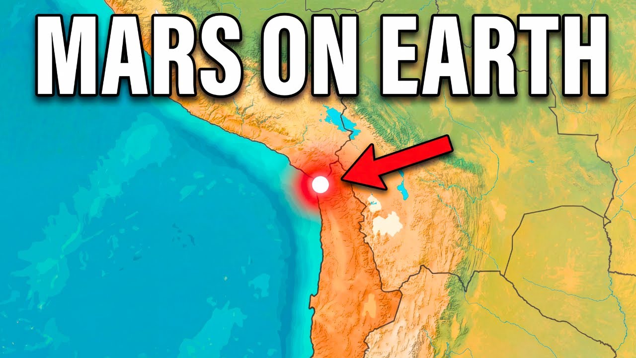 Why This Tiny Town Hasn't Had Rain in 172 Months