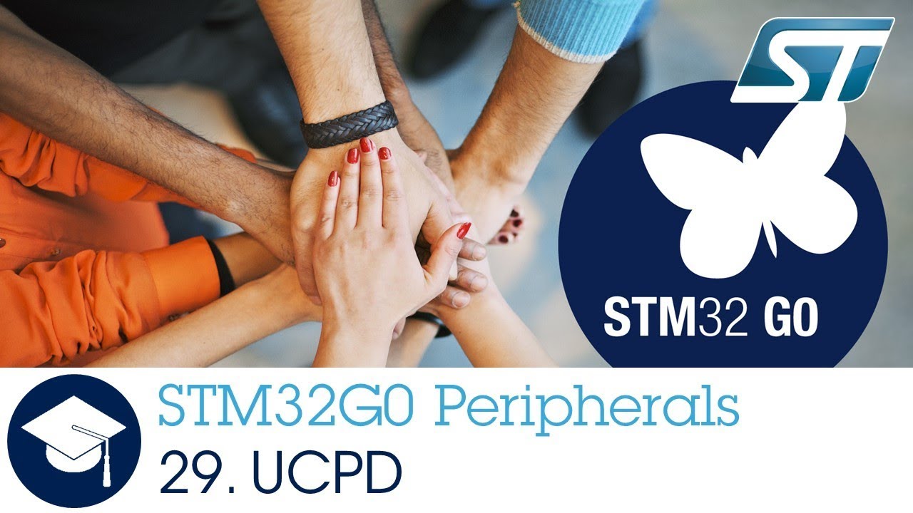 STM32G0 OLT - 29. Peripheral - USB Type C Power Delivery
