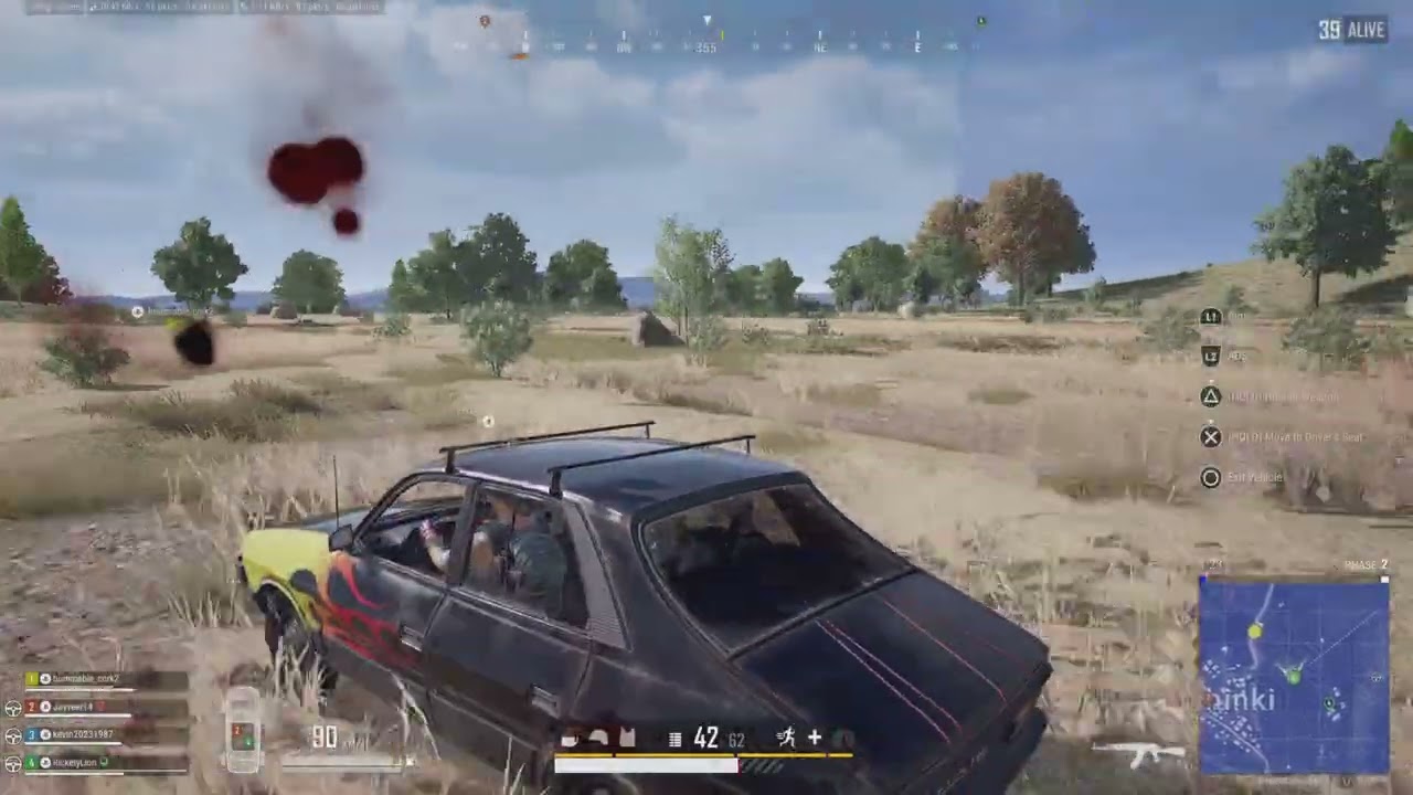 PUBG BATTLEGROUNDS [PS5] 4K 60FPS