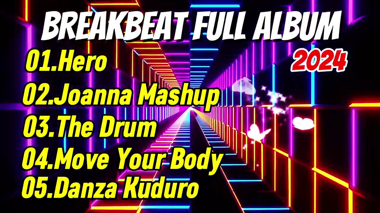 DJ BreakBeat Full Bass Terbaru 2024 | COCOK UNTUK SANTAI ‼️