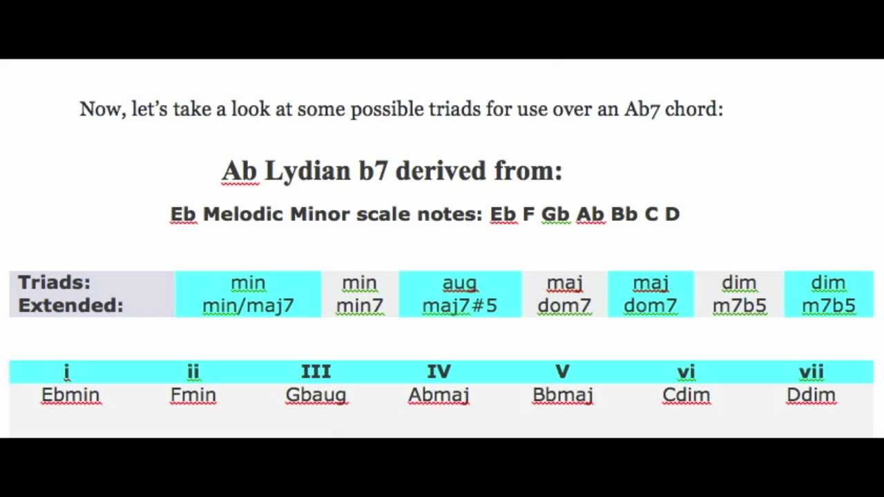 Lesson #17: Intro to Triad Pairs