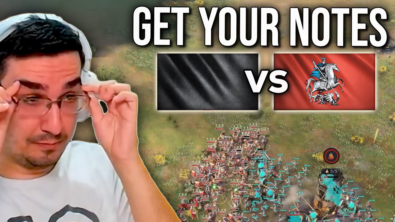 Beasty Flipping The Meta With Abbasids in AOE4...