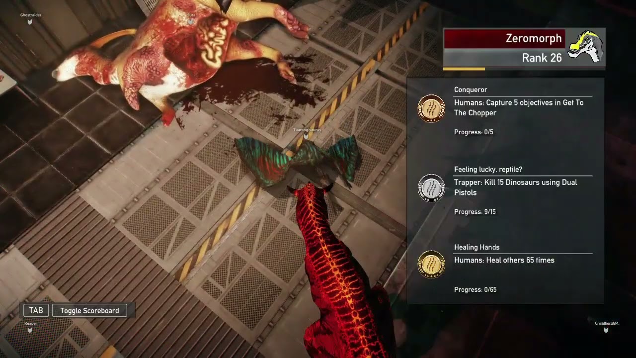 the taunt off