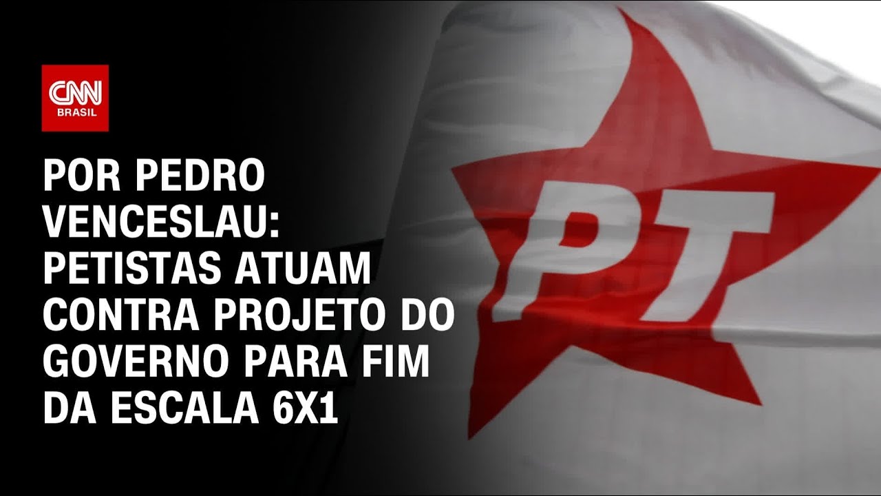 Petistas atuam contra projeto do governo para fim da escala 6x1 | CNN 360&ordm;