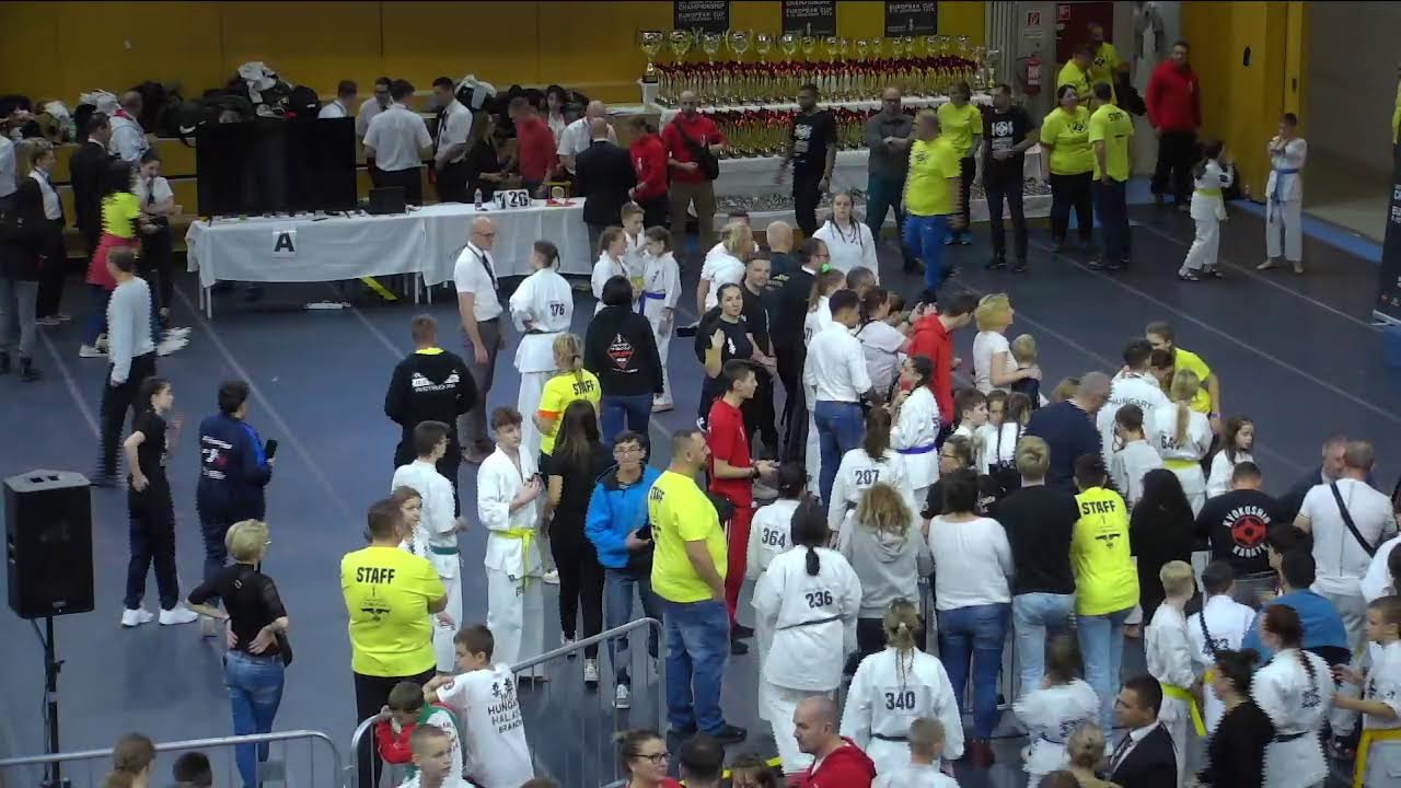 20TH EUROPEAN OPEN KARATE CHAMPIONSHIP & KYOKUSHIN KARATE EUROPEAN CUP 2023