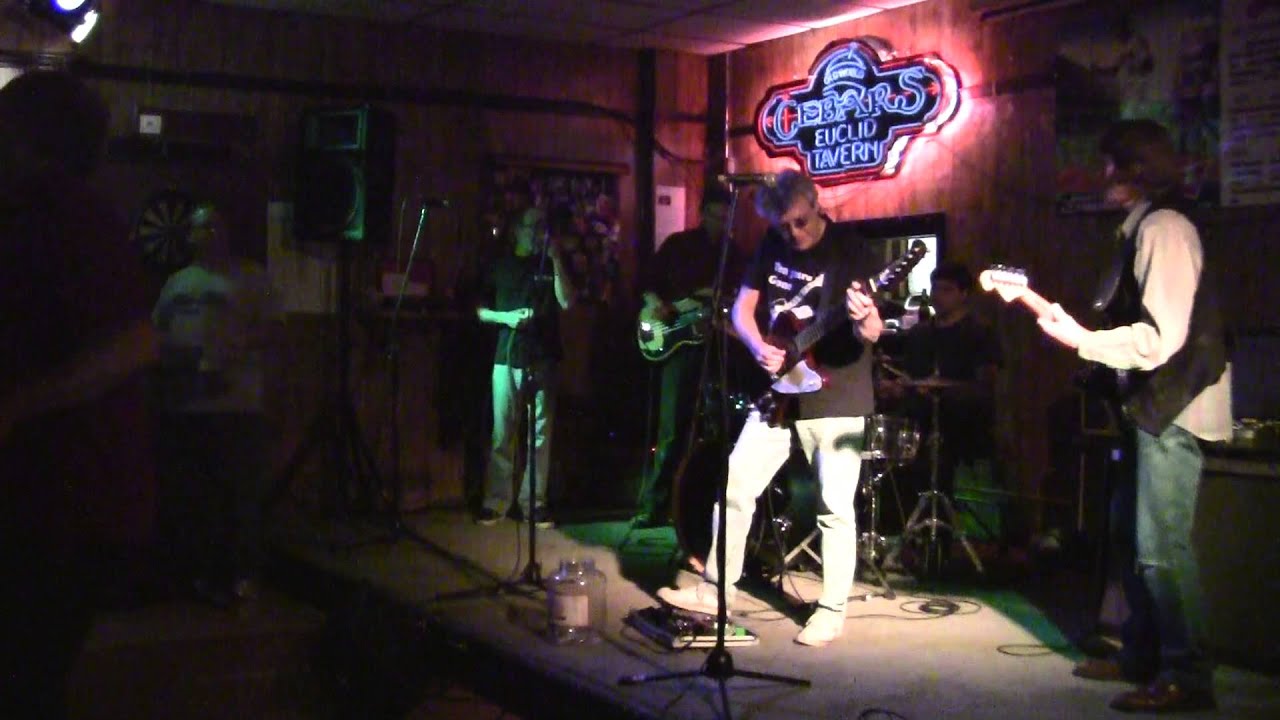 Alan Greene Blues Jam at Cebars Euclid Tavern  Donny Baker Alan Greene Bony Moronie