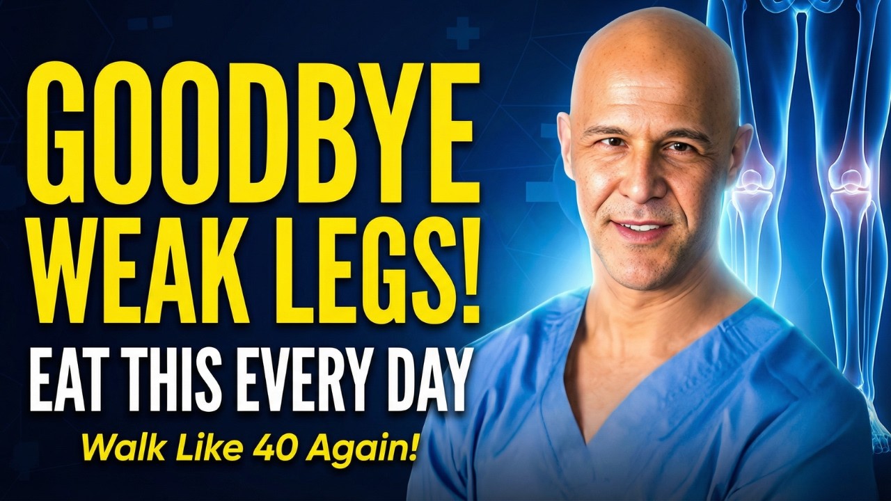 Seniors: Want STRONGER Legs Even at 90? Eat This Every Day!| Dr. Alan Mandell