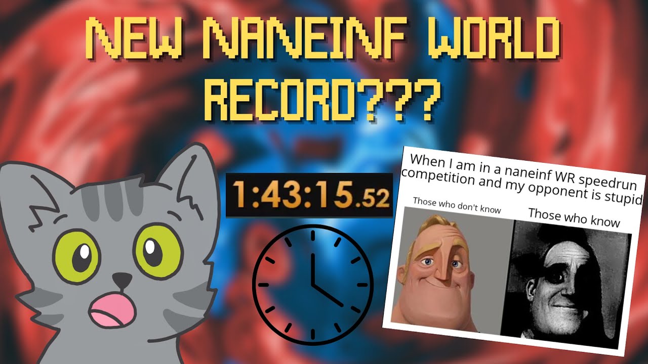 Naneinf Balatro Speedrun Legendaryless Unseeded 1:43:15 (previous world record)