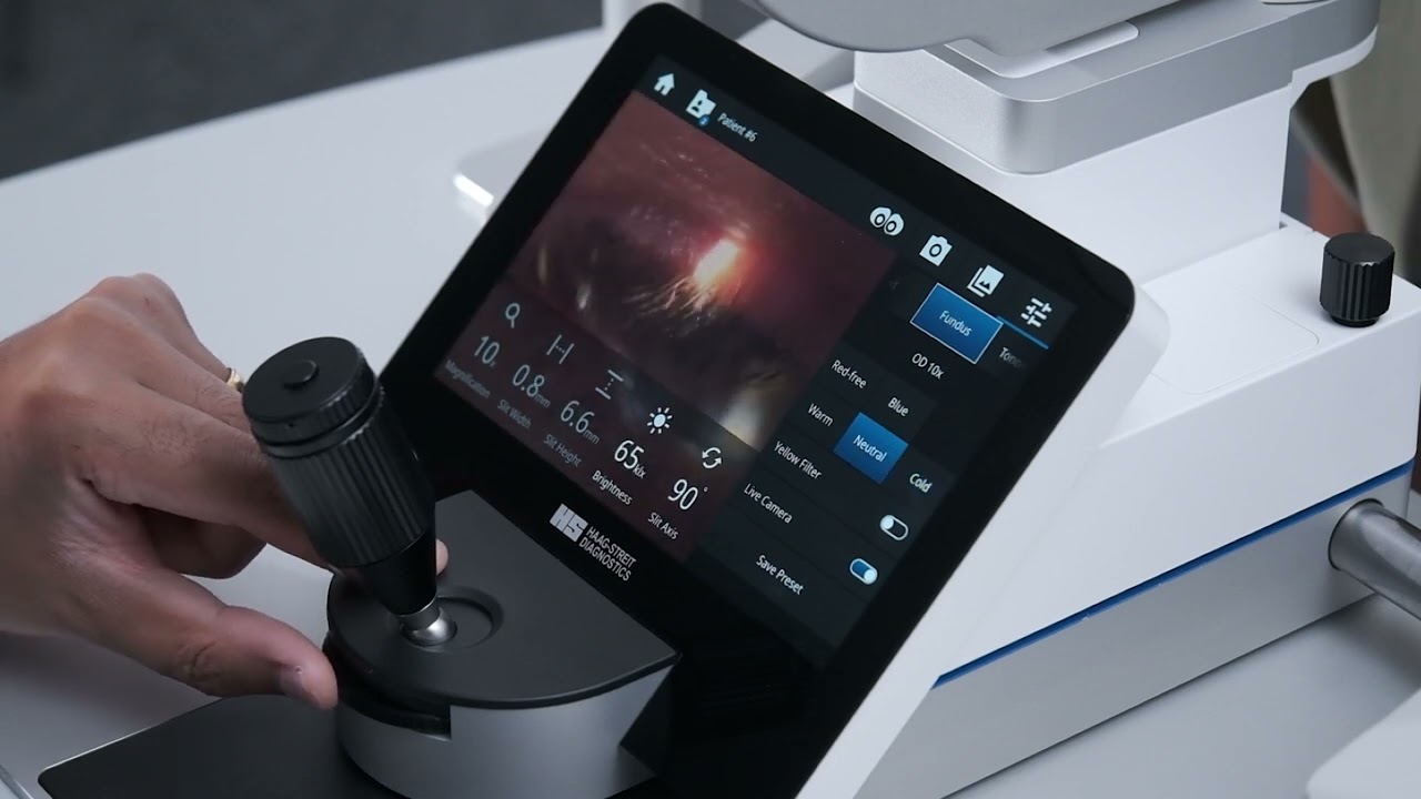 Elara 900: The slit lamp. Reinvented.