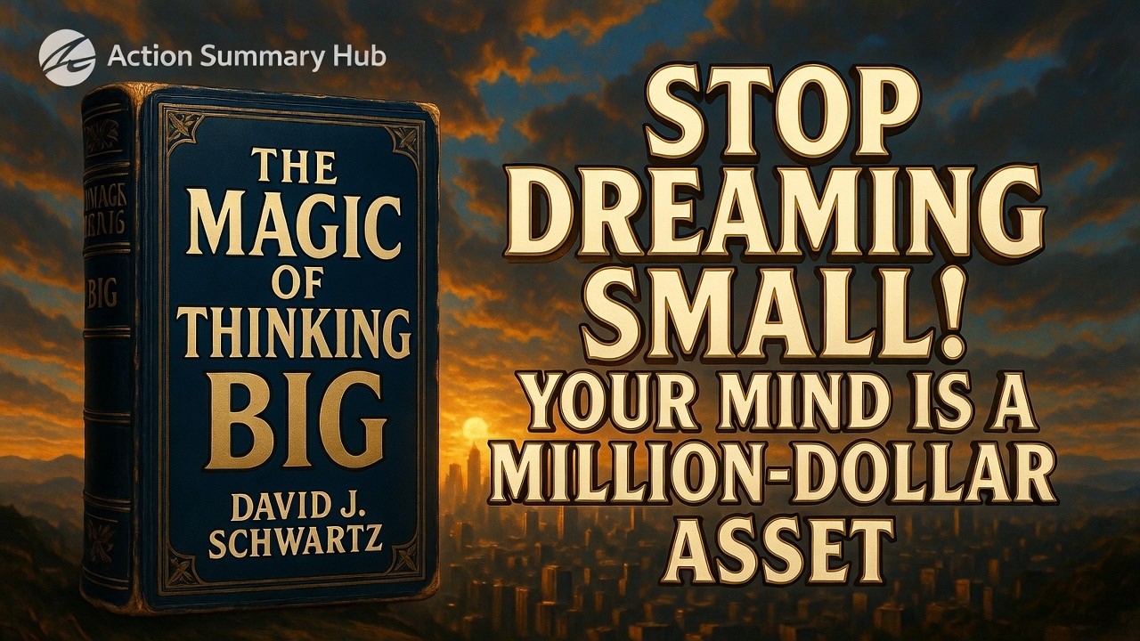 The 10X Mindset Secret: The Magic of Thinking Big Summary 📚