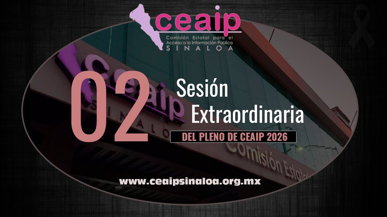 Sesión Extraordinaria de Pleno 02/2026