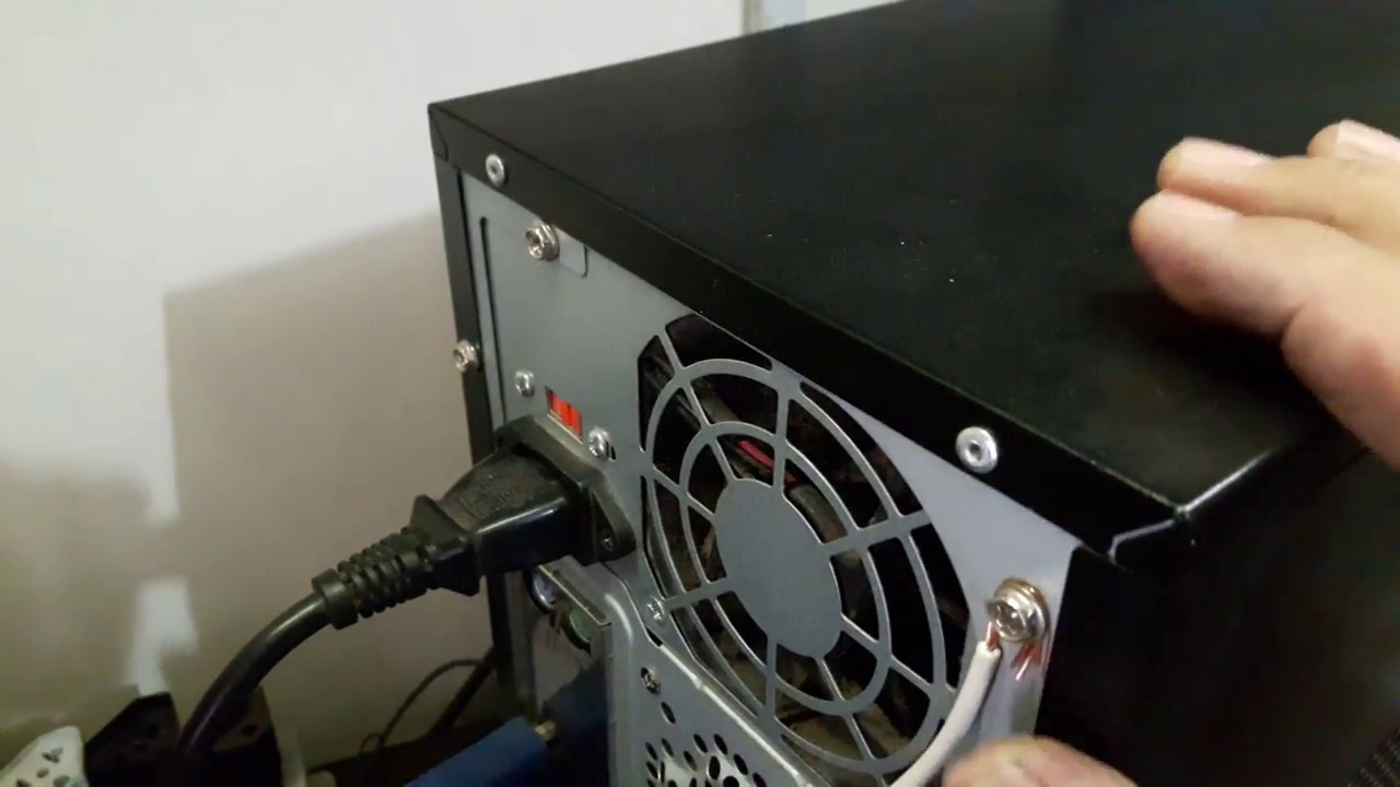 DICA - ATERRAMENTO CPU (Teclado Falhando) Complemento do Vídeo Anterior
