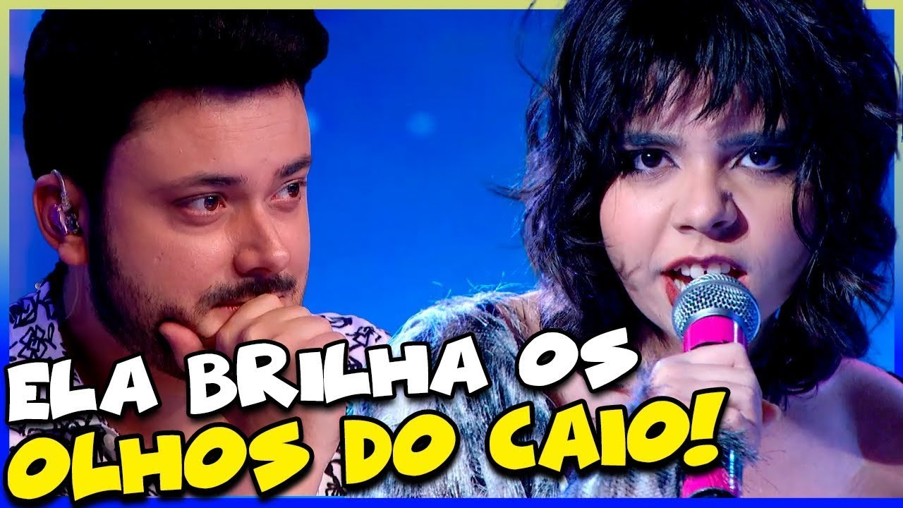 BIA NEGREIROS FAZ ATUAÇÃO IMPECÁVEL CANTANDO  