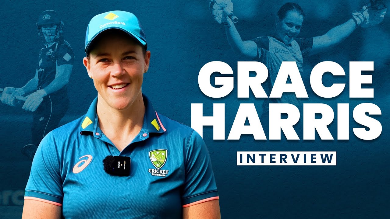 I love the Indian crowd: Grace Harris | Interview | Australia tour of India | WPL