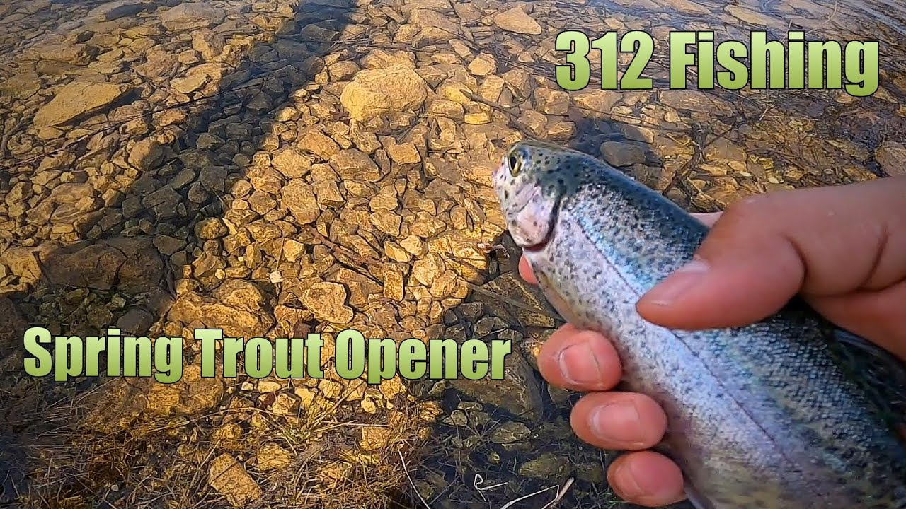 2021 Illinois Inland Trout Opener Axehead and Belleau Lake