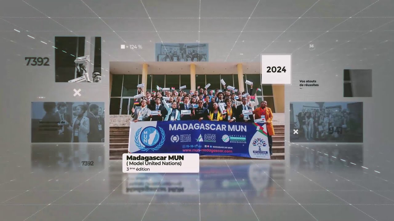 MADAGASCAR MUN 2024 – L’IA : ÉTHIQUE, GOUVERNANCE ET IMPACT MONDIAL