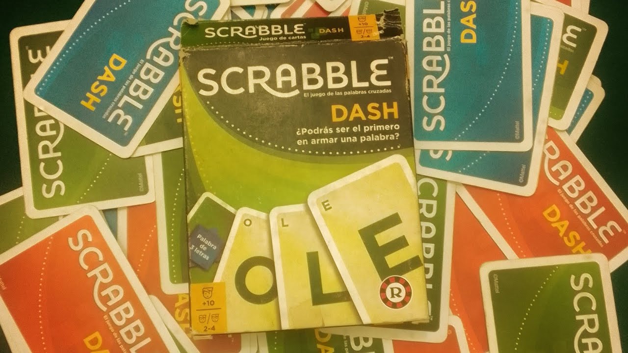 Scrabble Dash | cómo se juega