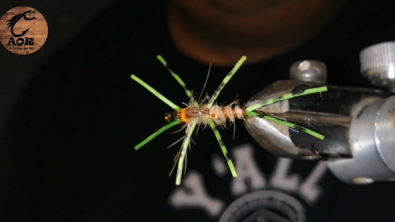 Atado de Ninfas | Una stonfly simple pero efectiva