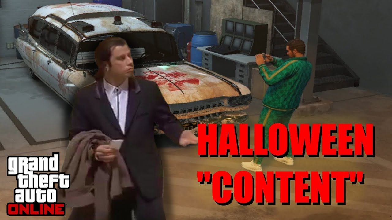 They added THIS for halloween?