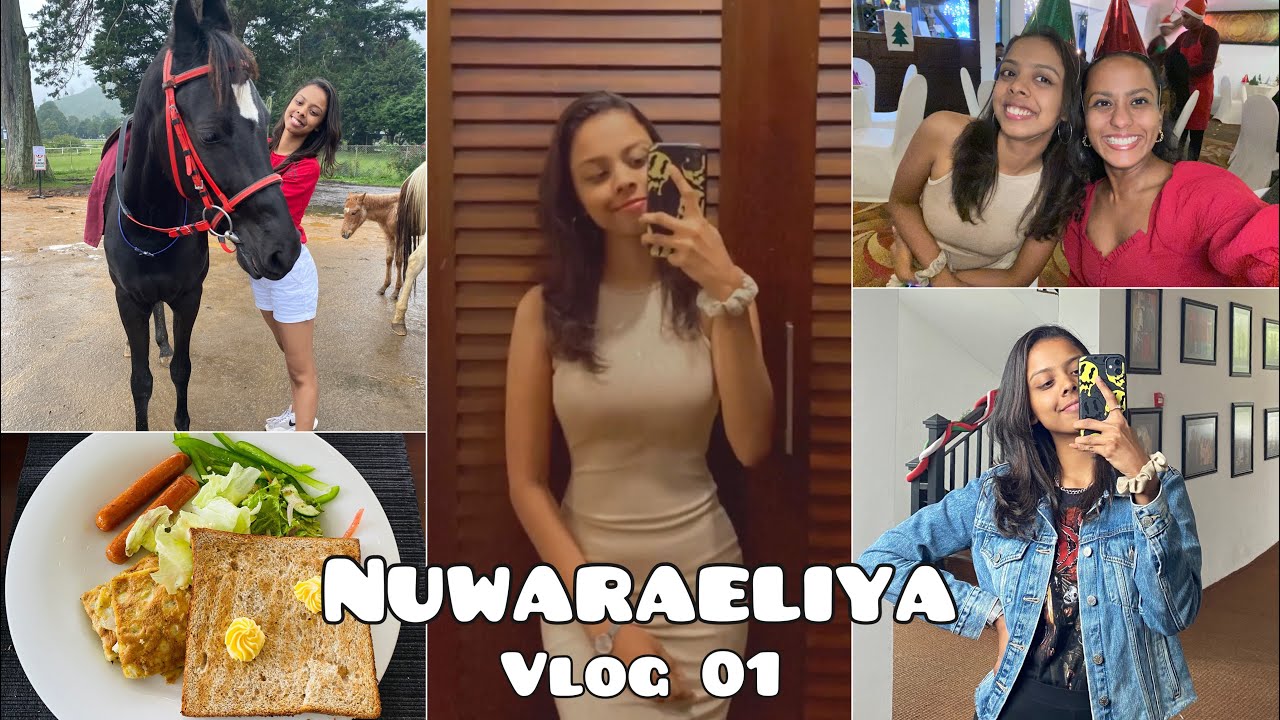 Blackpool Hotel Nuwaraeliya | Christmas Eve | Vlog 01