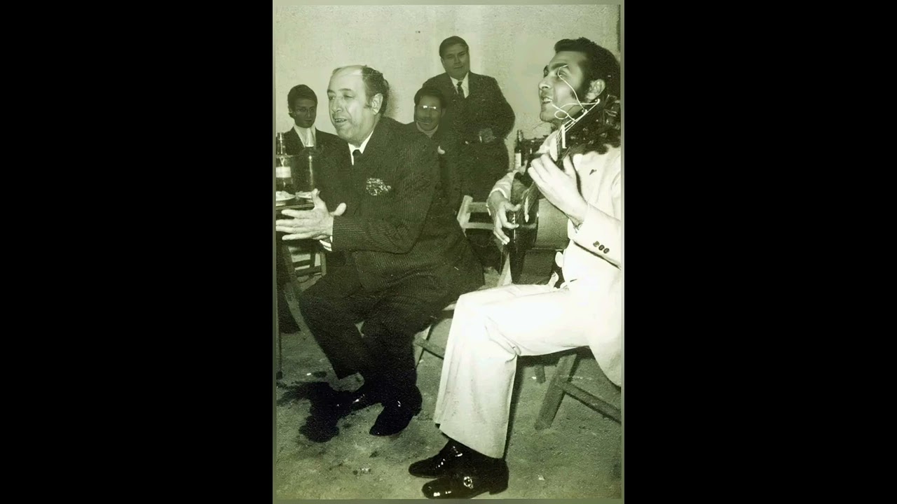 Antonio Mairena y Paco del Gastor bulerias por Solea